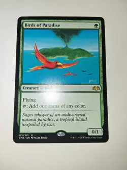 Birds of Paradise - Dominaria Remastered MTG 151 NM - Image 1