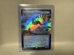 Hydro-Man, Fluid Felon (Extended Art) Spider-Man Foil - Image 1