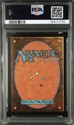 2025 MTG SECRET LAIR DROP HATSUNE MIKU: WINTER DIVA #1591 SWAN SONG PSA 10 - Image 2