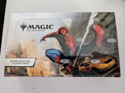 MTG SEALED PLAY BOOSTER BOX OF MARVEL'S SPIDER-MAN - Image 1