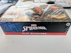 MTG SEALED PLAY BOOSTER BOX OF MARVEL'S SPIDER-MAN - Image 2