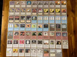 Magic MTG - Revised Edition - 1994 - Singles, Doubles & More - Image 2