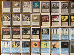 Magic MTG - Revised Edition - 1994 - Singles, Doubles & More - Image 3