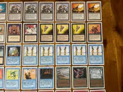 Magic MTG - Revised Edition - 1994 - Singles, Doubles & More - Image 4