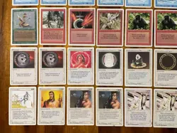Magic MTG - Revised Edition - 1994 - Singles, Doubles & More - Image 5