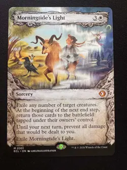 Morningtide's Light (Showcase) Lorwyn Eclipsed Regular - NM - Image 1