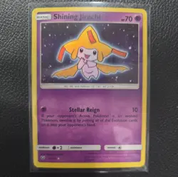 Pokemon TCG Shining Jirachi - Shining Legends 42/73 - Holo Rare - Lightly Played - Image 1