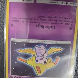 Pokemon TCG Shining Jirachi - Shining Legends 42/73 - Holo Rare - Lightly Played - Image 2