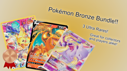 Pokemon Card Bundle +3 Ultra Rares - READ DESCRIPTION - Image 2