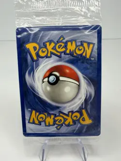 Pokemon TCG Meowth Holo Wotc Black Star Promo #10 Gameboy Factory Sealed 🔥🔥🔥 - Image 2