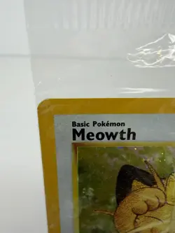 Pokemon TCG Meowth Holo Wotc Black Star Promo #10 Gameboy Factory Sealed 🔥🔥🔥 - Image 4