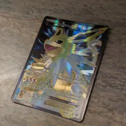 Pokemon Jolteon EX 028A/083 Alternate Art Promo Holo 160HP English TCG Card - Image 2