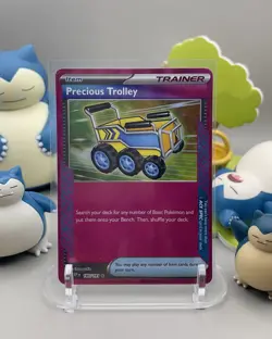 Precious Trolley 185/191 Surging Sparks ACE SPEC Rare Pokemon TCG SV - Image 1