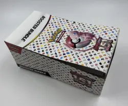 Pokemon Scarlet & Violet EMPTY 151 Booster Bundle Display BOX ONLY - Image 1
