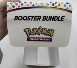 Pokemon Scarlet & Violet EMPTY 151 Booster Bundle Display BOX ONLY - Image 2