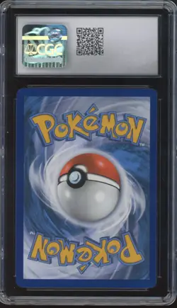 2021 Pokemon Black Star Promo Cosmic Holo Evolving Skies Umbreon Gem Mint CGC 10 - Image 2