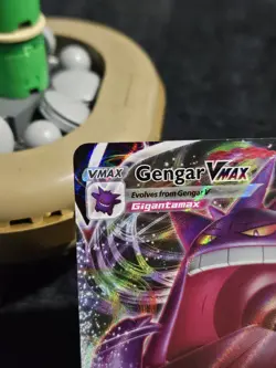 Pokemon TCG Swsh08: Fusion Strike Gengar VMAX 157/264 Holo - Image 2