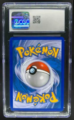 2010 Pokemon HeartGold & SoulSilver Lapras Spanish #24/123 CGC 9.5 - Image 2