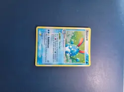 POKEMON Azumarill Delta Species 114/113 Secret Rare Holo Swirl LP - Image 3