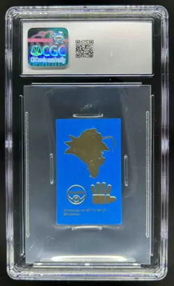 2004 Pokemon Adventure Gen Menko Magikarp #052 CGC 8.5 - Image 2