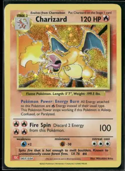 Pokemon - Charizard 003/034 CLC Classic Collection Holo NM - Image 1