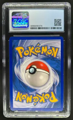2004 Pokemon EX Hidden Legends Machoke State Championships #41/101 CGC 9 - Image 2