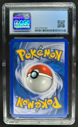 2006 Pokemon EX Legend Maker Electrode Reverse Holo #32/92 CGC 10 Pristine - Image 2