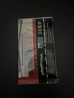 22.79g VERY HEAVY Prismatic Evolutions Pokemon Sealed Booster Pack New - Image 4