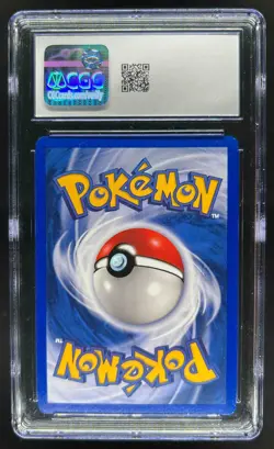 2004 Pokemon Black Star Promos Chimecho League #024 CGGC 9 Mint - Image 2