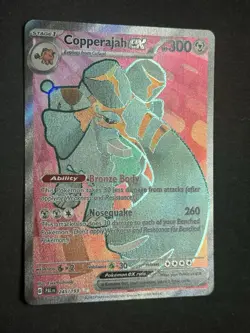 Copperajah ex 245/193 Full Art Paldea Evolved Pokemon TCG NM/MINT - Image 4