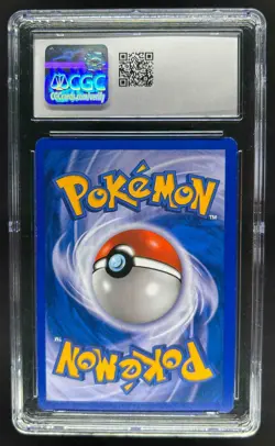 2007 Pokemon Diamond Pearl Shinx Promos City Chammpionship Staff #98/130 CGC 8.5 - Image 2