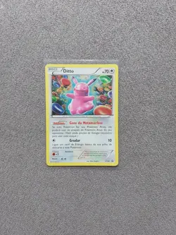 Ditto XY40 Pokemon Black Star Promo Holo PORTUGUESE LP/NM - Image 2