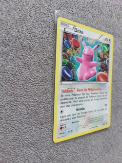 Ditto XY40 Pokemon Black Star Promo Holo PORTUGUESE LP/NM - Image 3