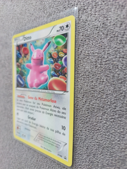 Ditto XY40 Pokemon Black Star Promo Holo PORTUGUESE LP/NM - Image 4