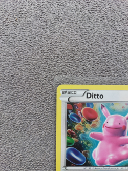 Ditto XY40 Pokemon Black Star Promo Holo PORTUGUESE LP/NM - Image 5