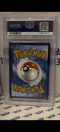 2024 Pokemon SV Shrouded Fable SFA EN Persian #078/064 PSA 10 - Image 2