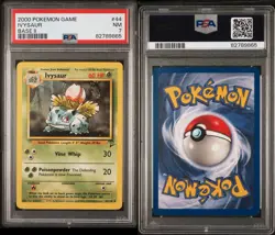 🍃2000 Pokemon Game Base II Ivysaur #44 - PSA 7 NM🍃 - Image 3