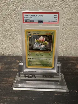 🍃2000 Pokemon Game Base II Ivysaur #44 - PSA 7 NM🍃 - Image 4