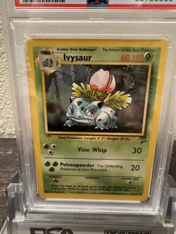 🍃2000 Pokemon Game Base II Ivysaur #44 - PSA 7 NM🍃 - Image 5