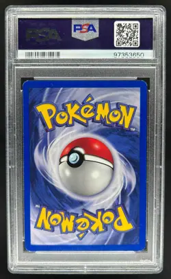 2000 Pokemon French Jungle Insecateur Holo #10 PSA 7 NM - Image 2