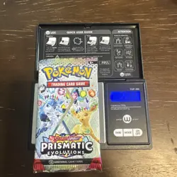 22.22g HEAVY - Pokemon TCG Prismatic Evolution Booster Pack!Possible GOD - Image 1
