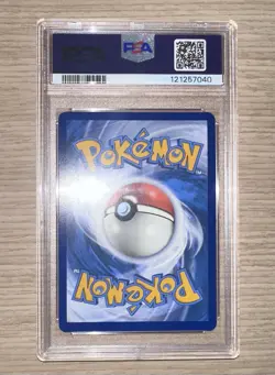 Pokemon Bubble Mew EX 232/091 Special Illustration Paldean Fates PSA 9 - Image 2