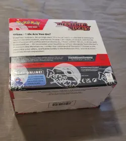 Pokemon TCG Scarlet & Violet Destined Rivals Booster Box SEALED SV10 DIR English - Image 5