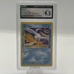 Pokemon Articuno Black Star Promo #22 CGC 9.5 Error Illustrator - Image 1