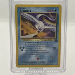 Pokemon Articuno Black Star Promo #22 CGC 9.5 Error Illustrator - Image 2