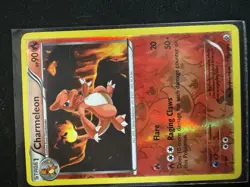 Charmeleon 19/149 Boundaries Crossed Reverse Holo 2012 Pokemon TCG NM-LP - Image 1