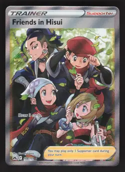 Friends in Hisui 148/159 Pokemon TCG Crown Zenith NM - Image 1