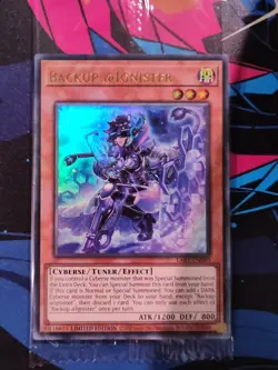 Backup @Ignister LART-EN080 - Yu Gi Oh - Sealed - - Image 1