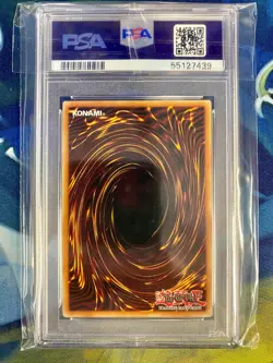 2009 YU-GI-OH! PROMO | COLLECTIBLE TINS WAVE 1 #EN002 ANCIENT FAIRY DRAGON PSA 8 - Image 2