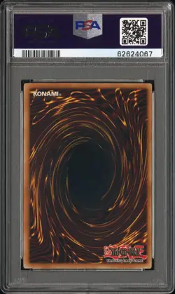 2007 YU-GI-OH! EHC1 #EN004 ELEMENTAL HERO FLAME WINGMAN PSA 8 - Image 2